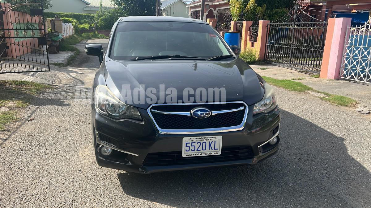 2016 Subaru Impreza sports