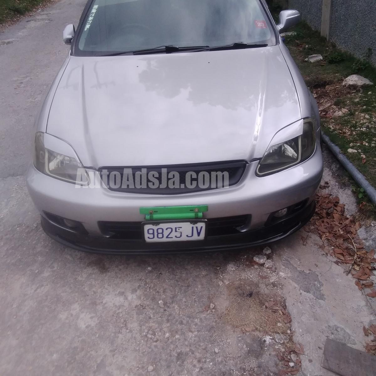 2000 Honda Ek civic