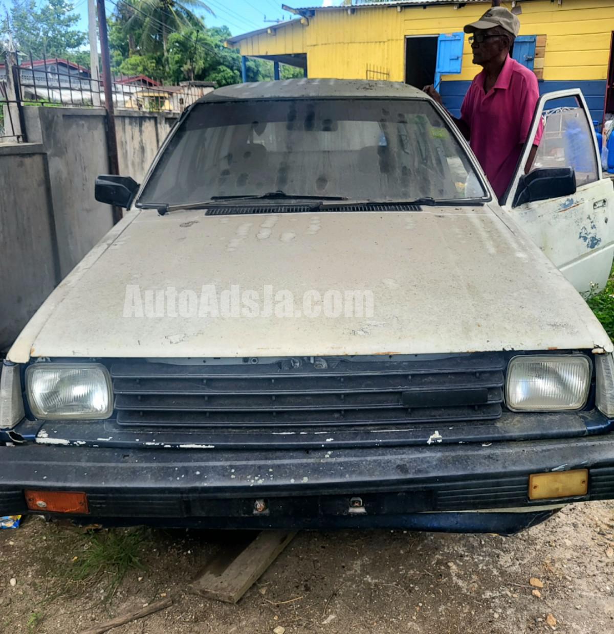 1989 Nissan Sunny