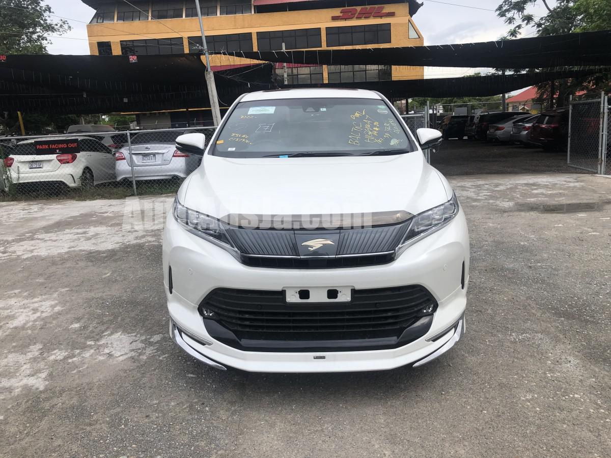 2020 Toyota HARRIER