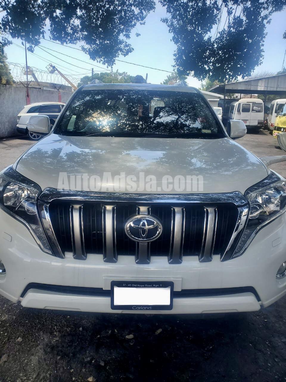 2016 Toyota Prado