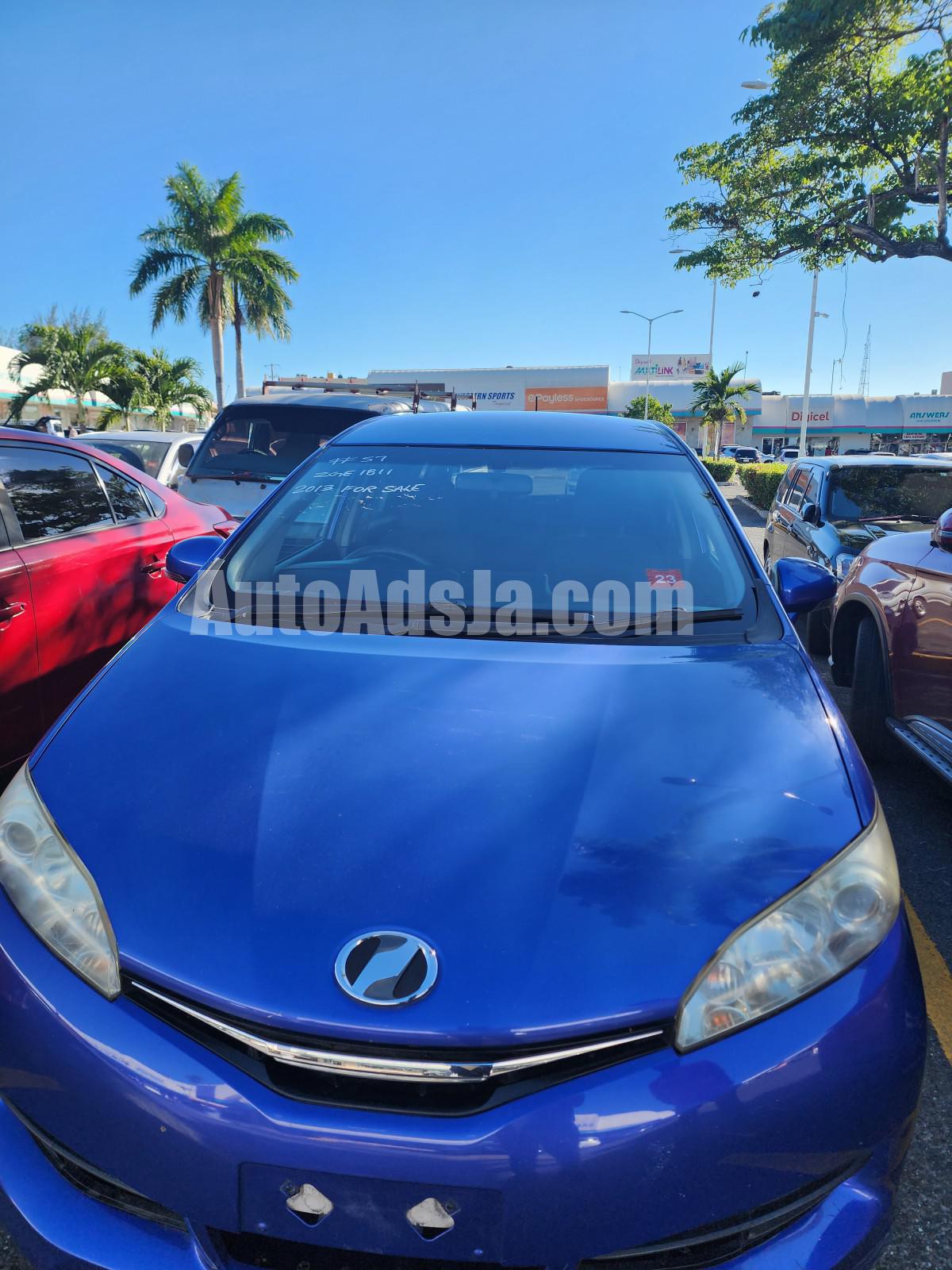 2013 Toyota Wish