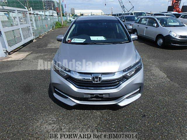 2017 Honda Fit Shuttle Hybrid