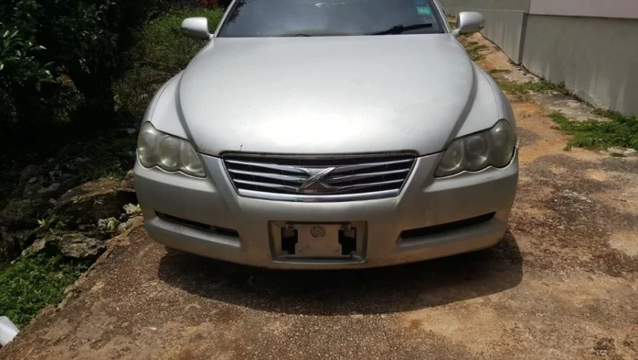 2WD 2007 Toyota Mark X 250G