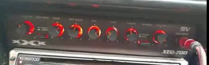 For Sale: 300watt Power ,preamps And 8inch With Tweeter.