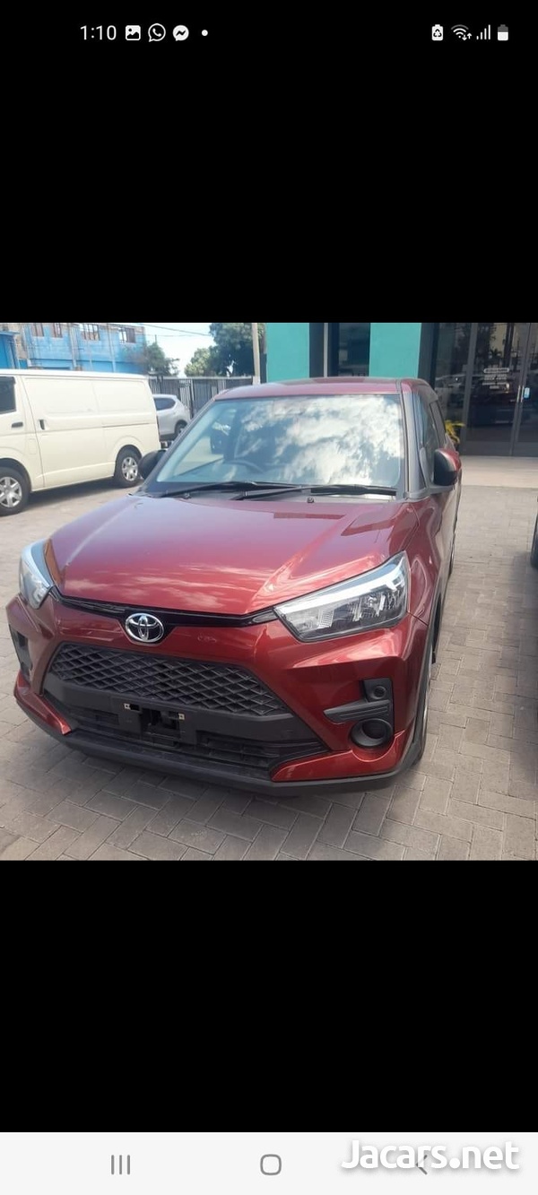Toyota Raize 1,0L 2020
