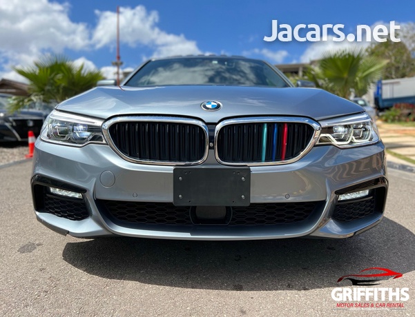 BMW 5-Series 2,0L 2017