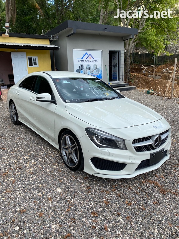 Mercedes-Benz CLA-Class 1,6L 2013