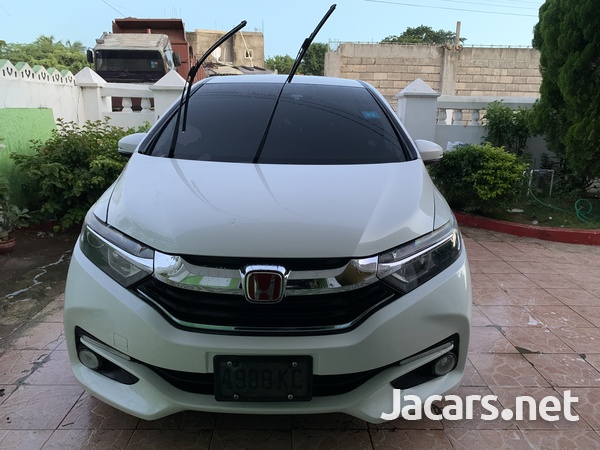 Honda Fit Shuttle 1,5L 2016