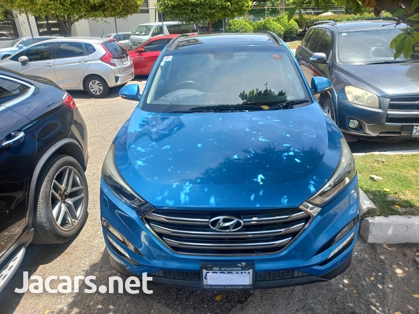 Hyundai Tucson 2,0L 2017