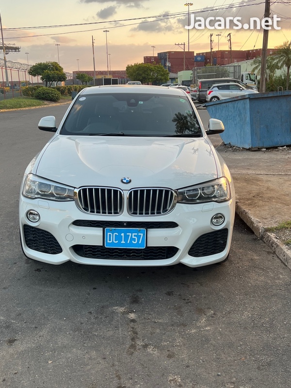 BMW X4 2,0L 2014