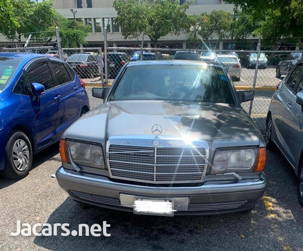 Mercedes-Benz S-Class 2,6L 1989
