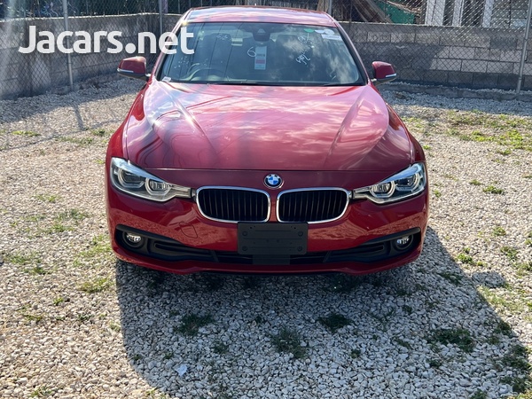 BMW 3-Series 2,0L 2016