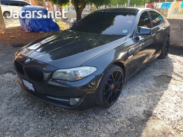 BMW 5-Series 2,0L 2012
