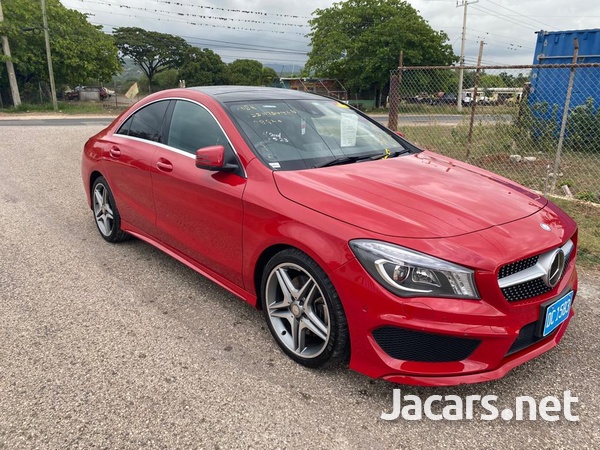 Mercedes-Benz CLA-Class 2,5L 2014