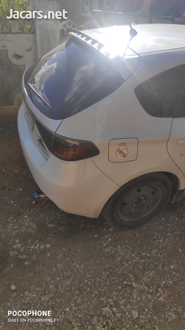 Subaru Impreza 1,6L 2008