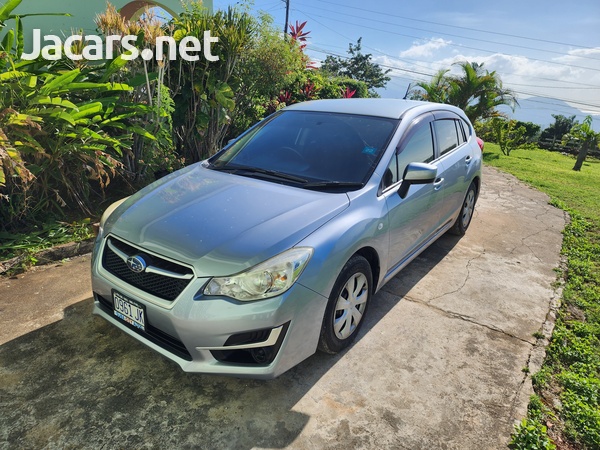 Subaru Impreza 1,6L 2016