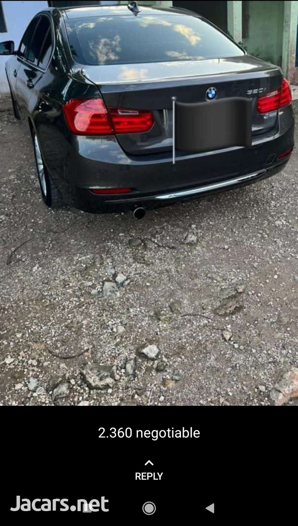 BMW 3-Series 6,0L 2013
