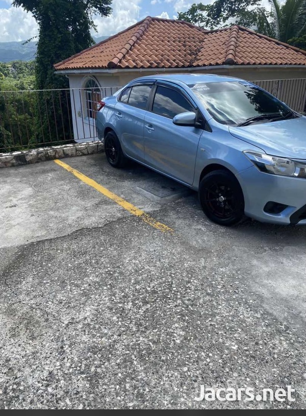 Toyota Yaris 1,5L 2014