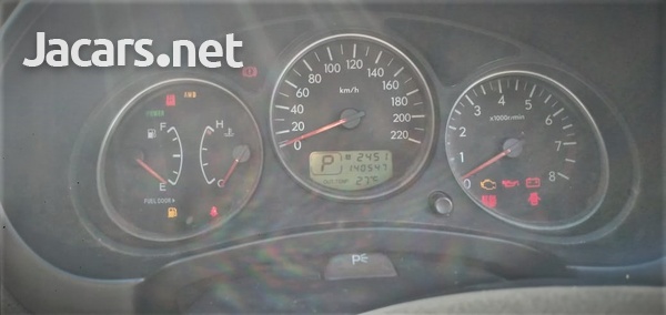Subaru Forester 1,9L 2007