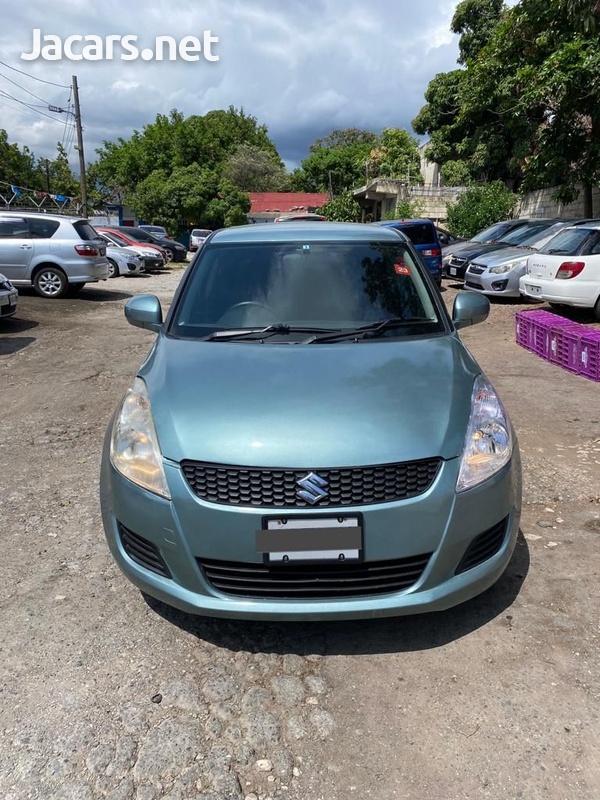 Suzuki Swift 1,5L 2013