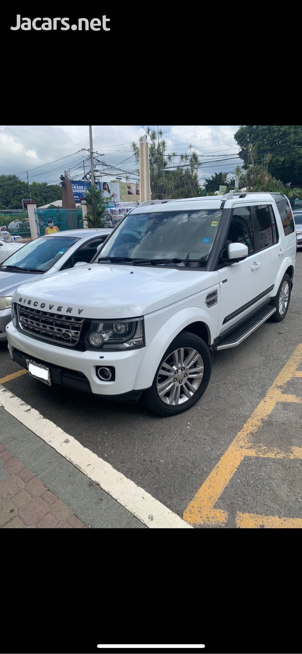 Land Rover Discovery TD5 3,0L 2014