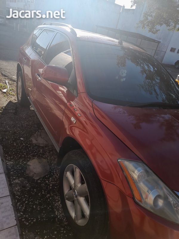 Nissan Murano 3,5L 2008