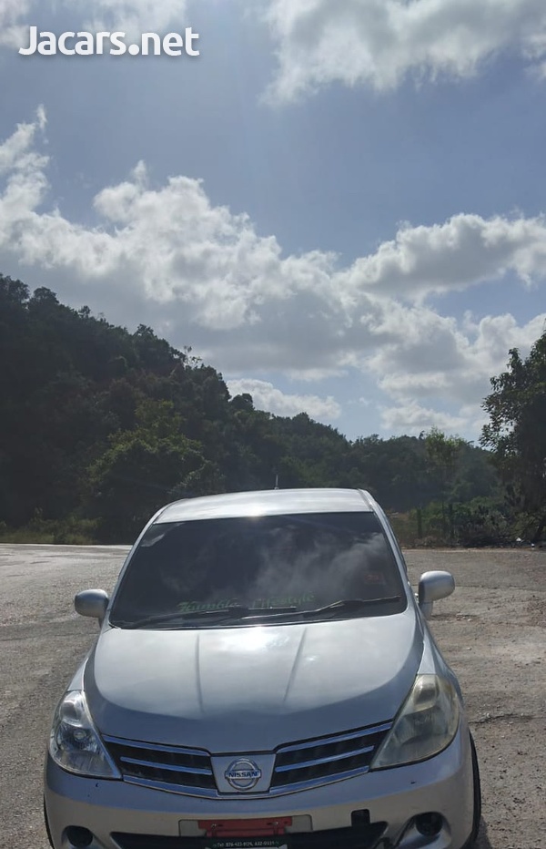 Nissan Tiida 1,8L 2010