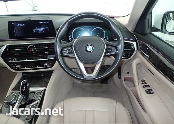 BMW 5-Series 3,0L 2017