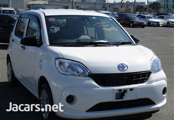 Toyota Passo 1,0L 2018