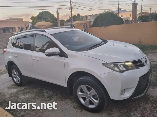Toyota RAV4 2,4L 2014