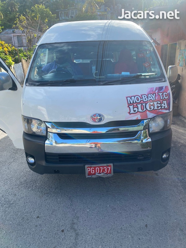 Toyota Hiace 2,5L 2006