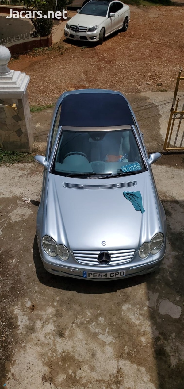 Mercedes-Benz CLK-Class 2,6L 2004