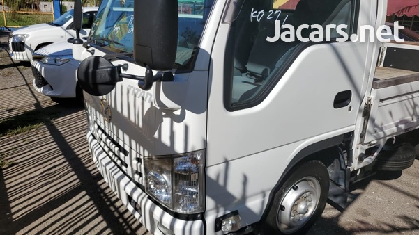 Isuzu Box Body Truck 3,0L 2017