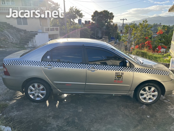 Toyota Corolla 1,5L 2002