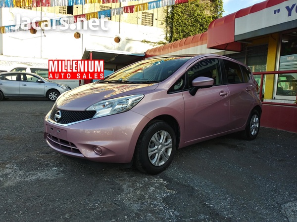 Nissan Note 1,2L 2016