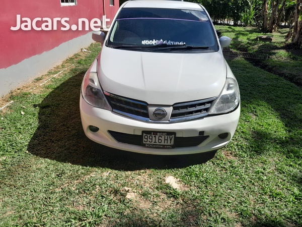 Nissan Tiida 1,5L 2010