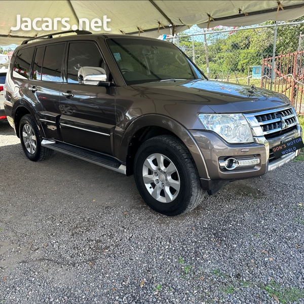 Mitsubishi Pajero 3,2L 2015
