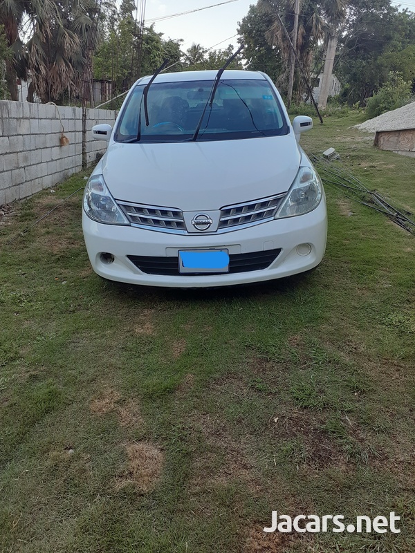 Nissan Tiida 1,8L 2010