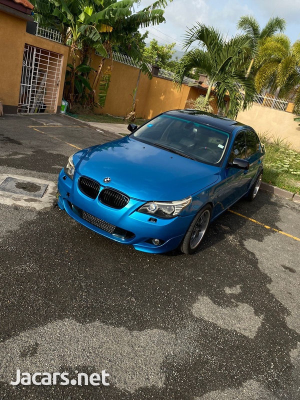 BMW 5-Series 3,5L 2008