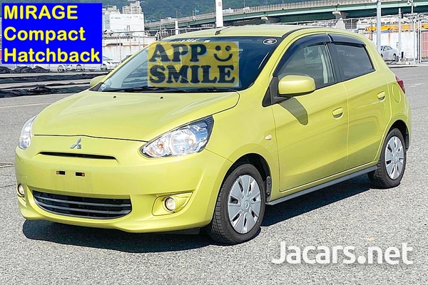 Mitsubishi Mirage 1,0L 2013