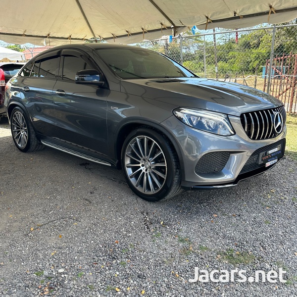Mercedes-Benz GLE-Class 3,0L 2017