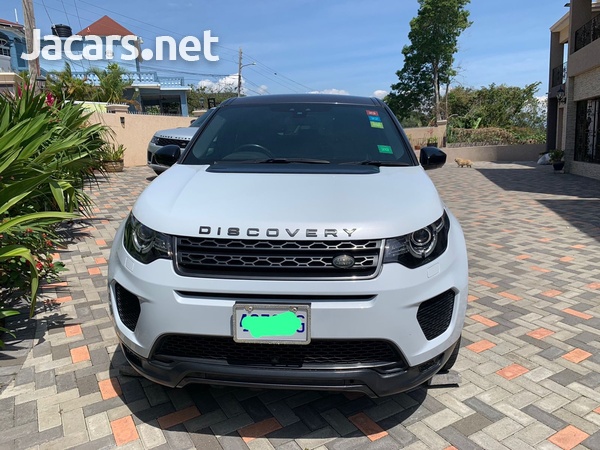 Land Rover Discovery Sport 2,0L 2019
