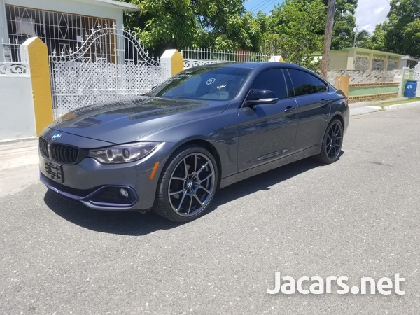 BMW 4-Series 2,0L 2015