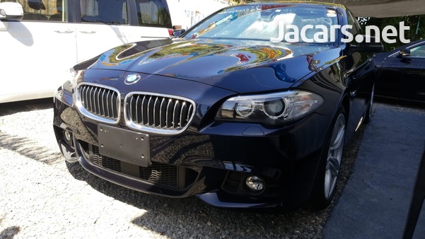 BMW 5-Series 2,0L 2014