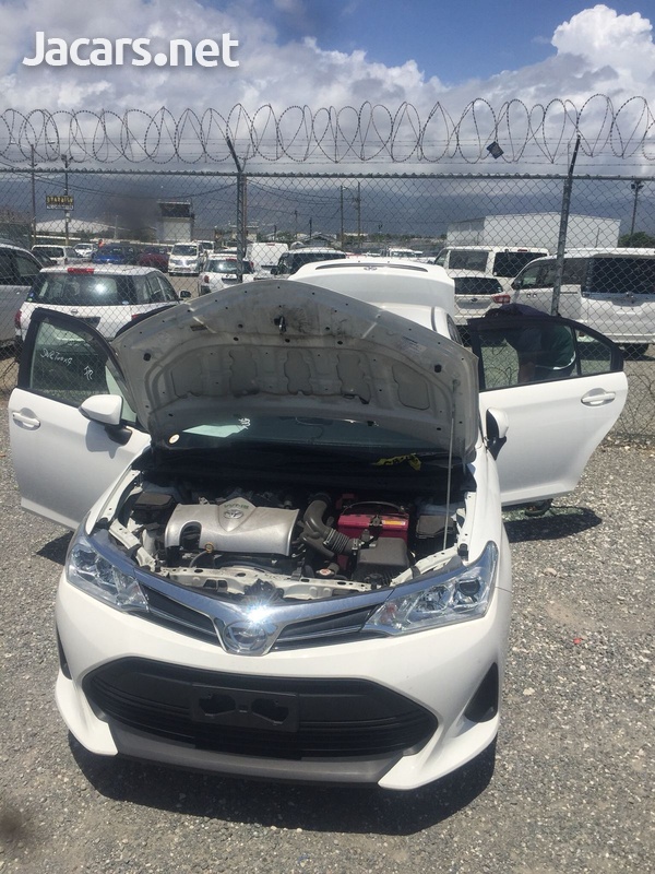 Toyota Axio 1,5L 2017
