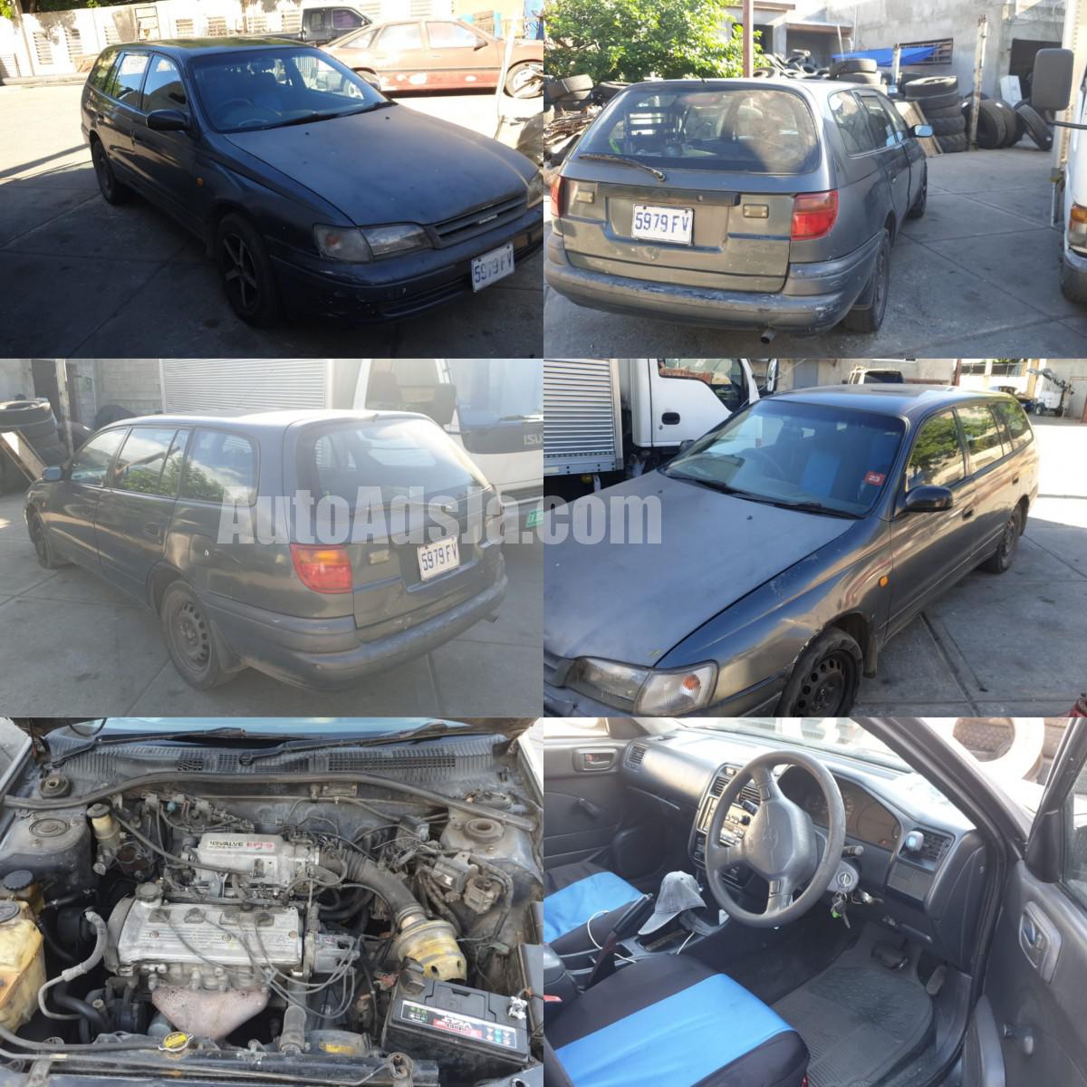 2001 Toyota Caldina