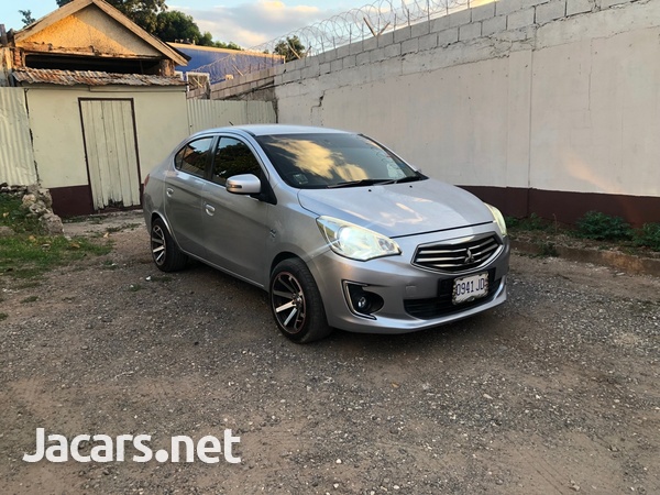 Mitsubishi Attrage 1,8L 2017