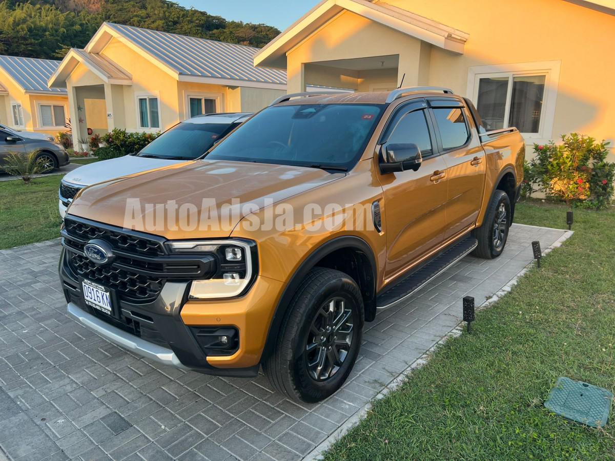 2022 Ford Ranger Wildtrack