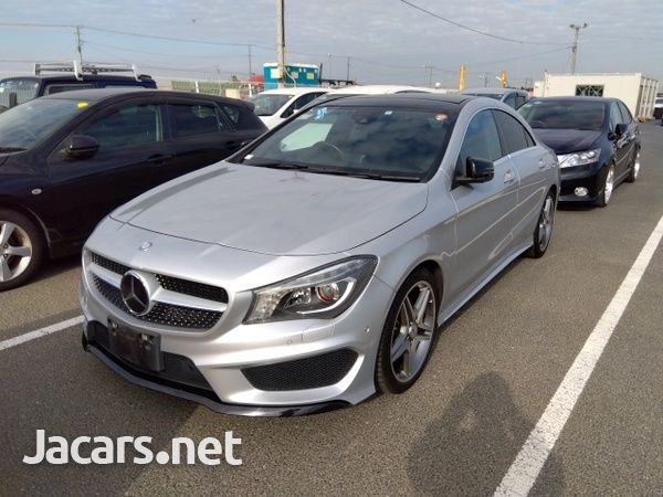 Mercedes-Benz CLA-Class 2,0L 2014